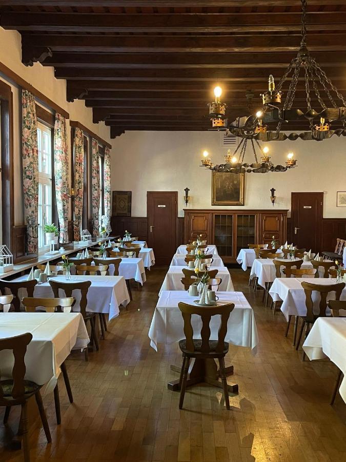Hotel Goldene Krone Гослар Экстерьер фото